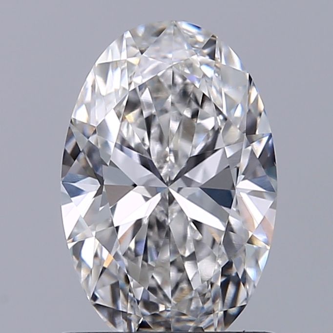 0.85 ct. oval Lab Grown Diamond front image