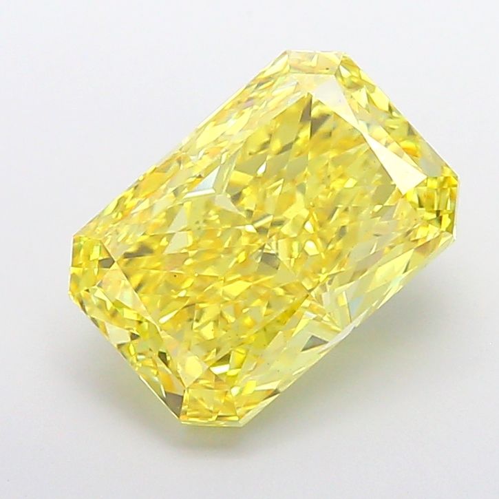 7.02 ct. radiant Lab Grown Diamond front image