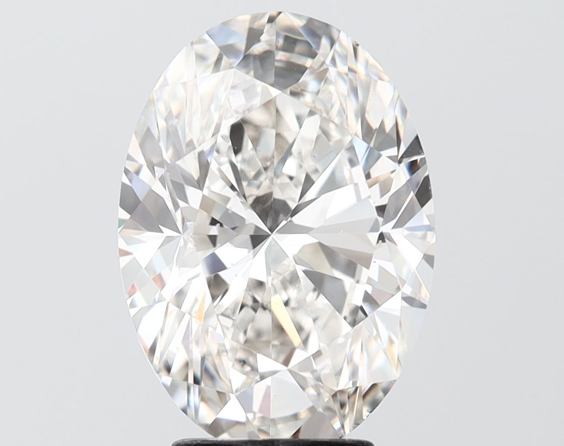 5.02 ct. oval Lab Grown Diamond front image