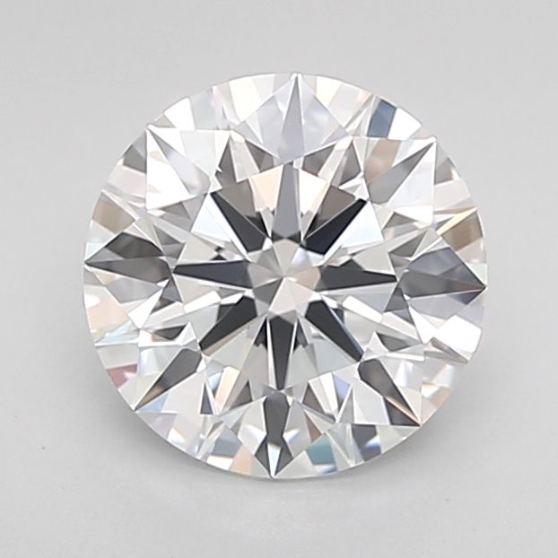 1.56 ct. round Lab Grown Diamond front image