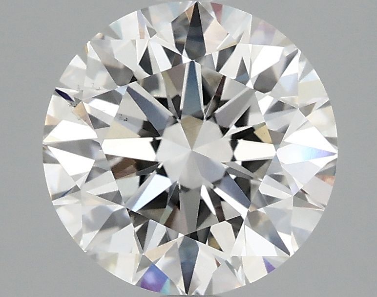 2.54 ct. round Lab Grown Diamond front image