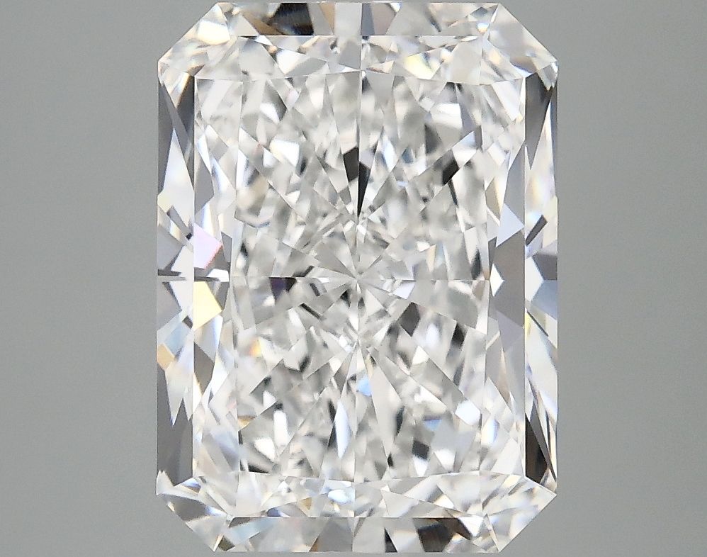 4.18 ct. radiant Lab Grown Diamond front image
