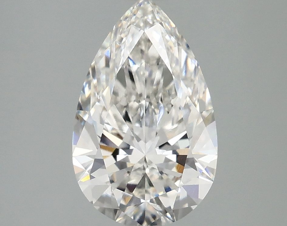 2.07 ct. pear Lab Grown Diamond front image