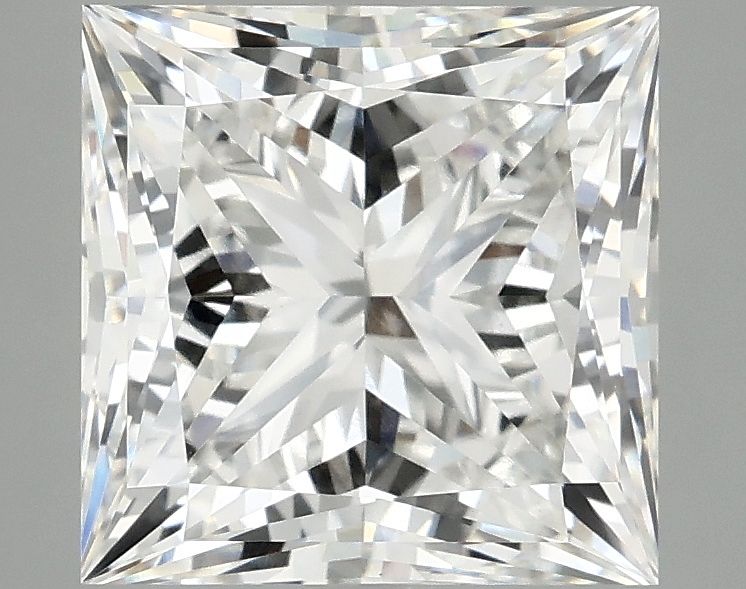 4.05 ct. princess Lab Grown Diamond front image