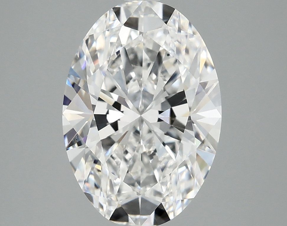 3.04 ct. oval Lab Grown Diamond front image