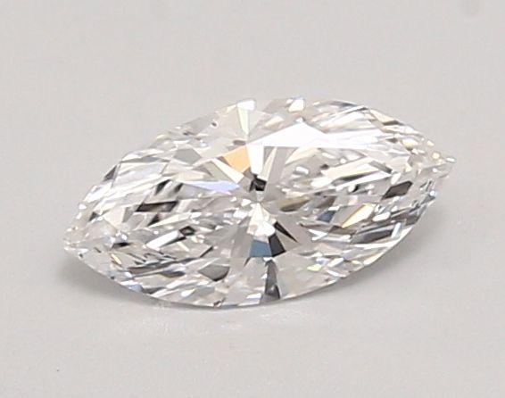 0.67 ct. marquise Lab Grown Diamond front image