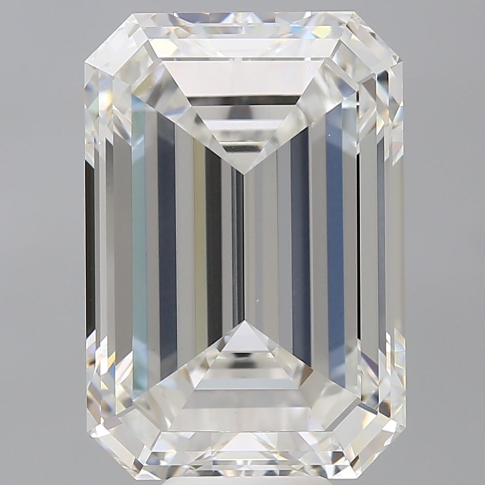 13.00 ct. emerald Lab Grown Diamond front image