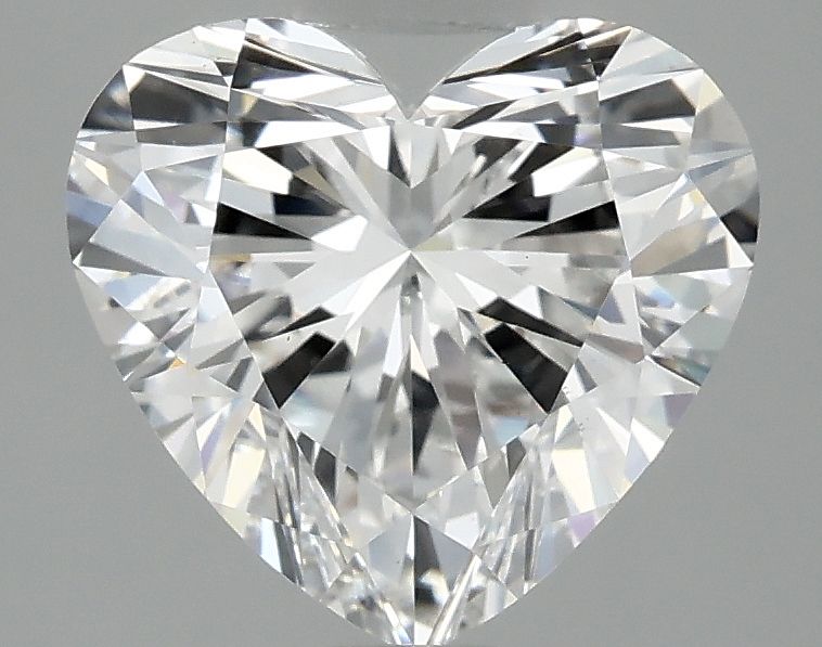 2.48 ct. heart Lab Grown Diamond front image
