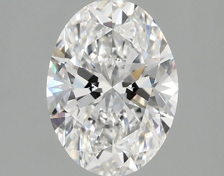 1.52 ct. oval Lab Grown Diamond front image