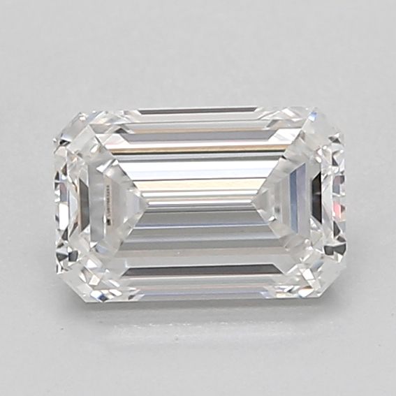 0.96 ct. emerald Lab Grown Diamond front image
