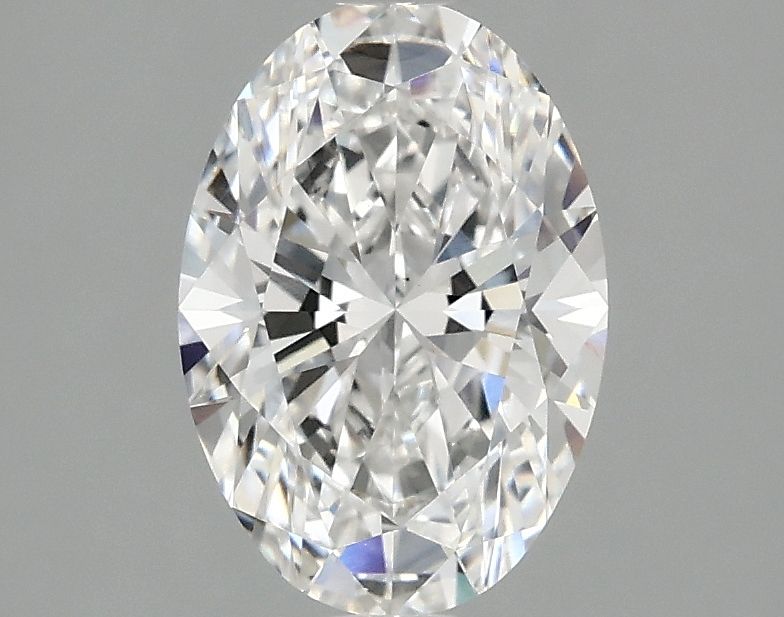 1.52 ct. oval Lab Grown Diamond front image