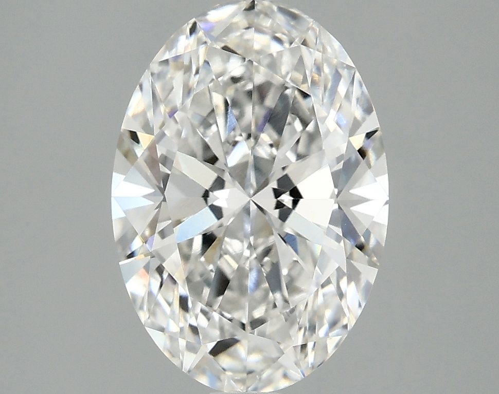2.59 ct. oval Lab Grown Diamond front image