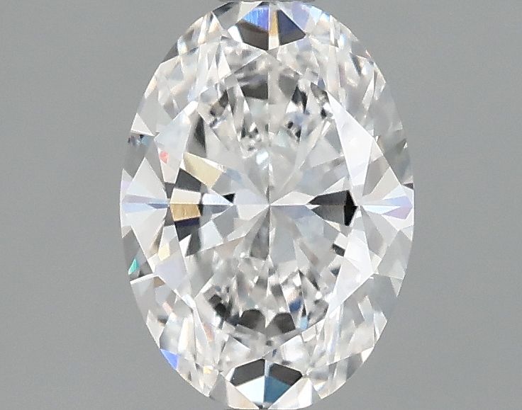 1.48 ct. oval Lab Grown Diamond front image