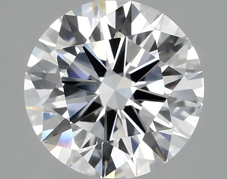 2.50 ct. round Lab Grown Diamond front image