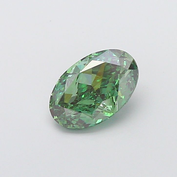 1.70 ct. oval Lab Grown Diamond front image