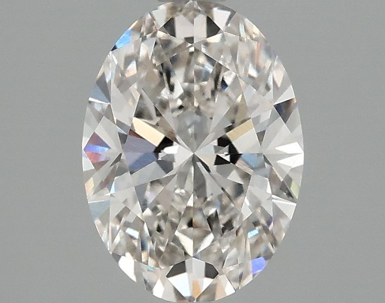 1.58 ct. oval Lab Grown Diamond front image