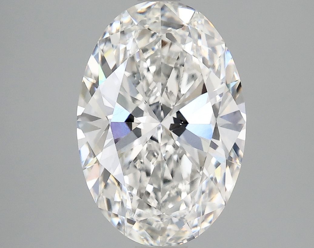 3.02 ct. oval Lab Grown Diamond front image