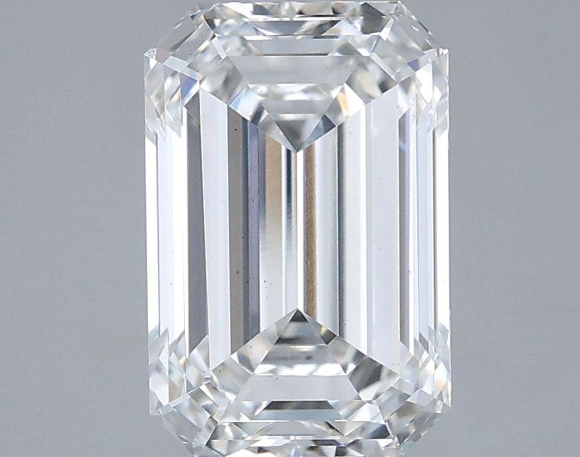 3.00 ct. emerald Lab Grown Diamond front image