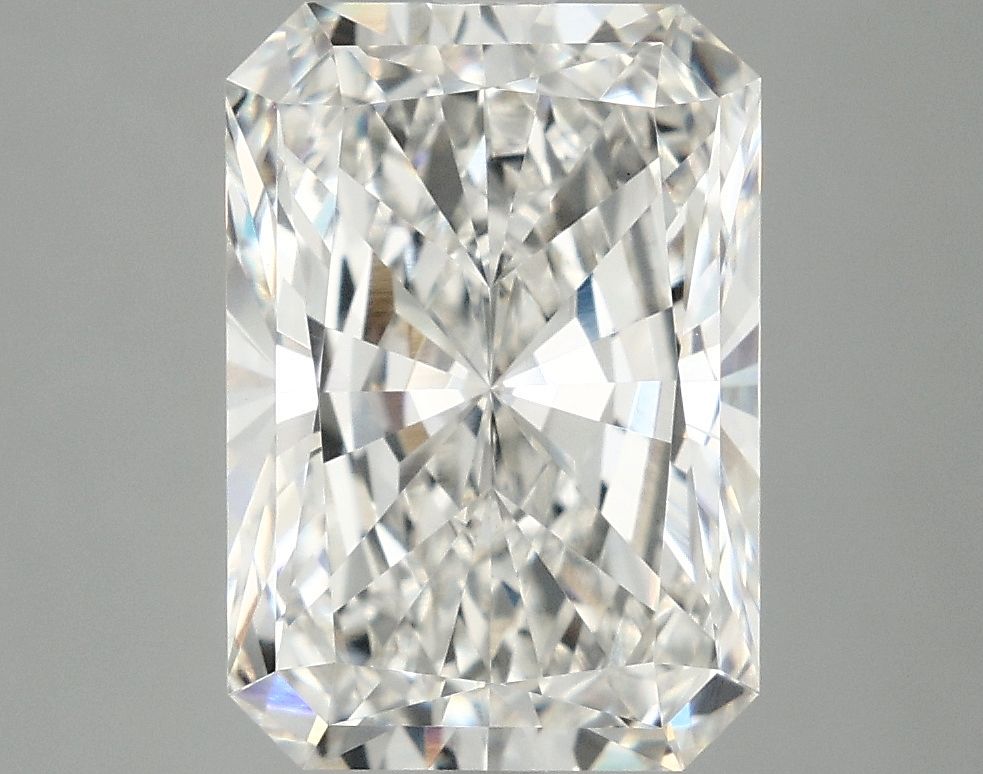 5.06 ct. radiant Lab Grown Diamond front image