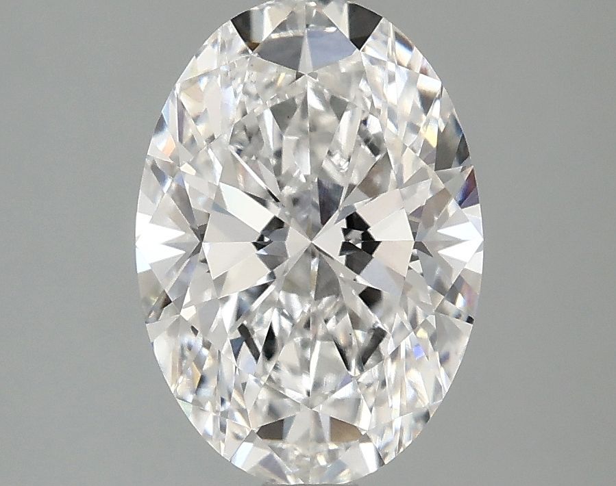2.03 ct. oval Lab Grown Diamond front image