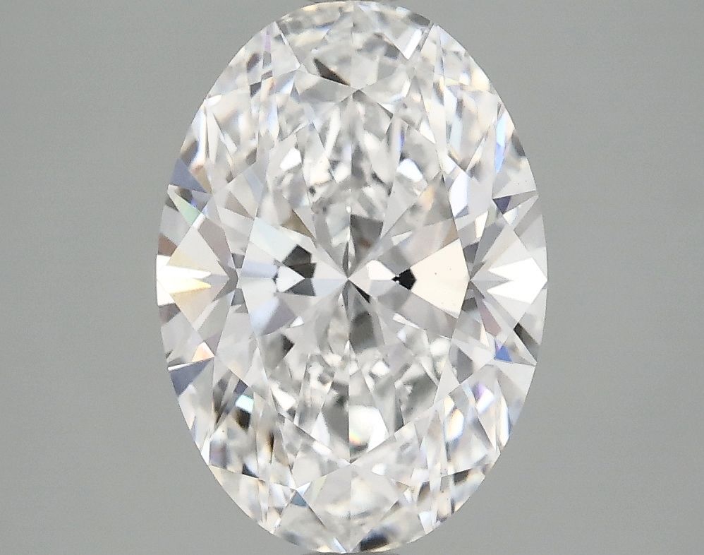 3.06 ct. oval Lab Grown Diamond front image