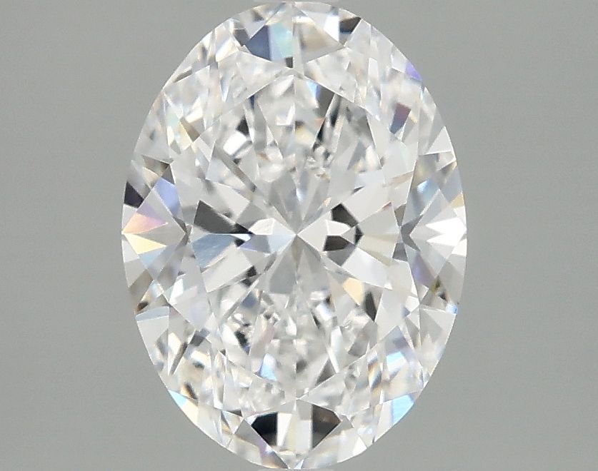 1.97 ct. oval Lab Grown Diamond front image