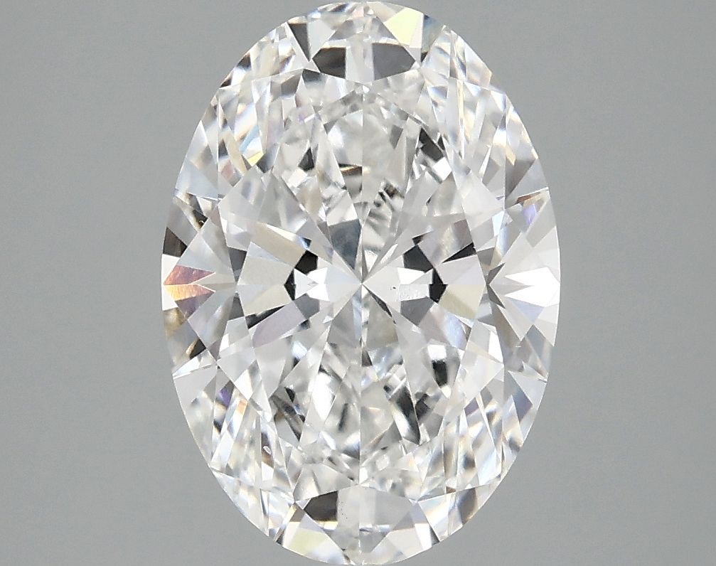 3.04 ct. oval Lab Grown Diamond front image