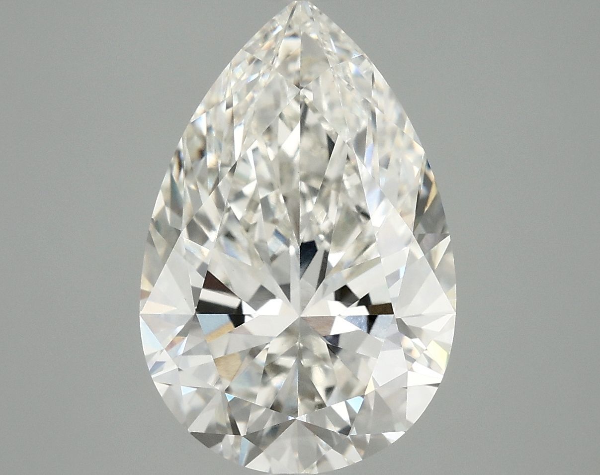 5.02 ct. pear Lab Grown Diamond front image