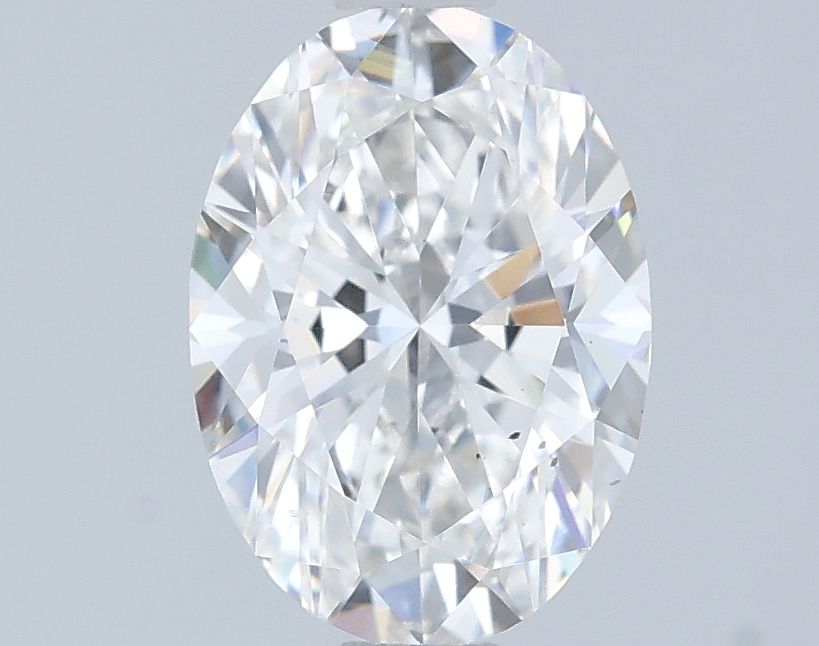 1.44 ct. oval Lab Grown Diamond front image