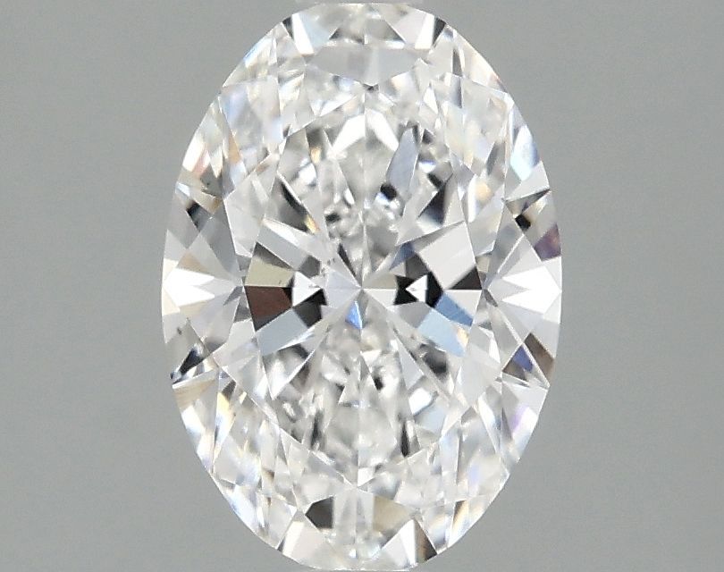 1.58 ct. oval Lab Grown Diamond front image