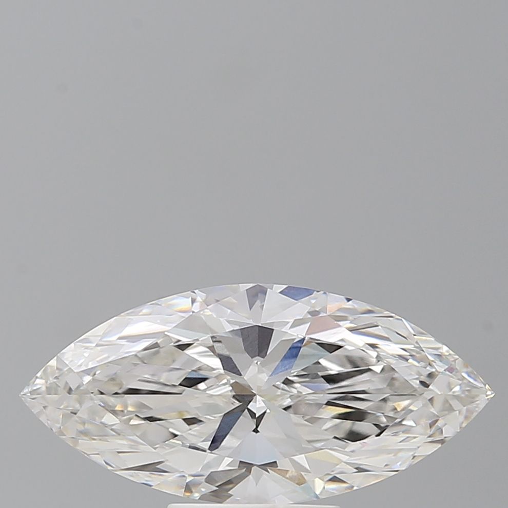3.09 ct. marquise Lab Grown Diamond front image