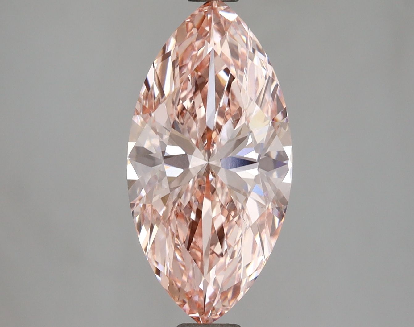 2.57 ct. marquise Lab Grown Diamond front image