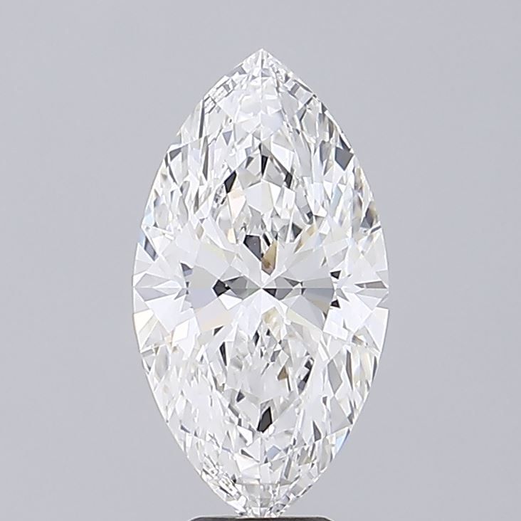 5.01 ct. marquise Lab Grown Diamond front image
