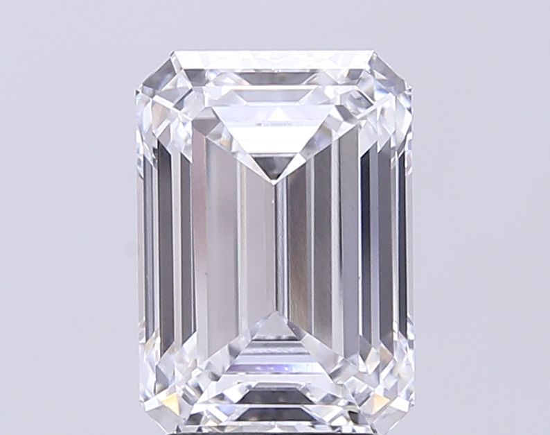 4.02 ct. emerald Lab Grown Diamond front image