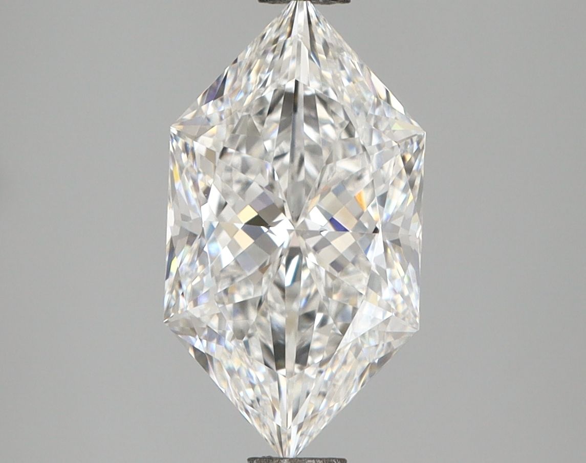 2.32 ct lab-grown Hexagonal Diamond