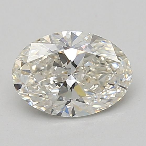 1 ct lab-grown Oval Diamond