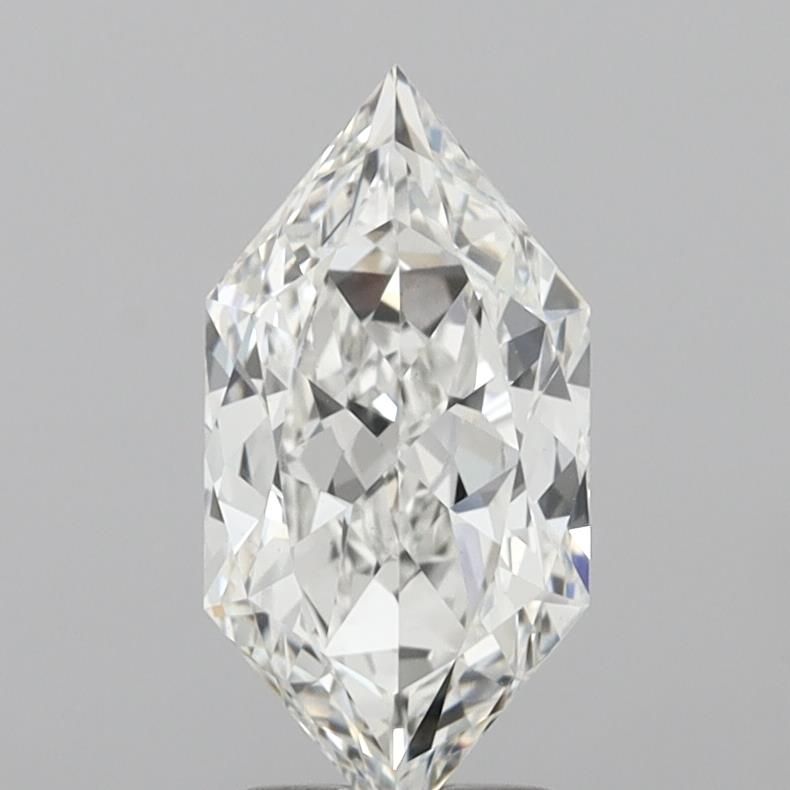 2.05 ct lab-grown Hexagonal Diamond