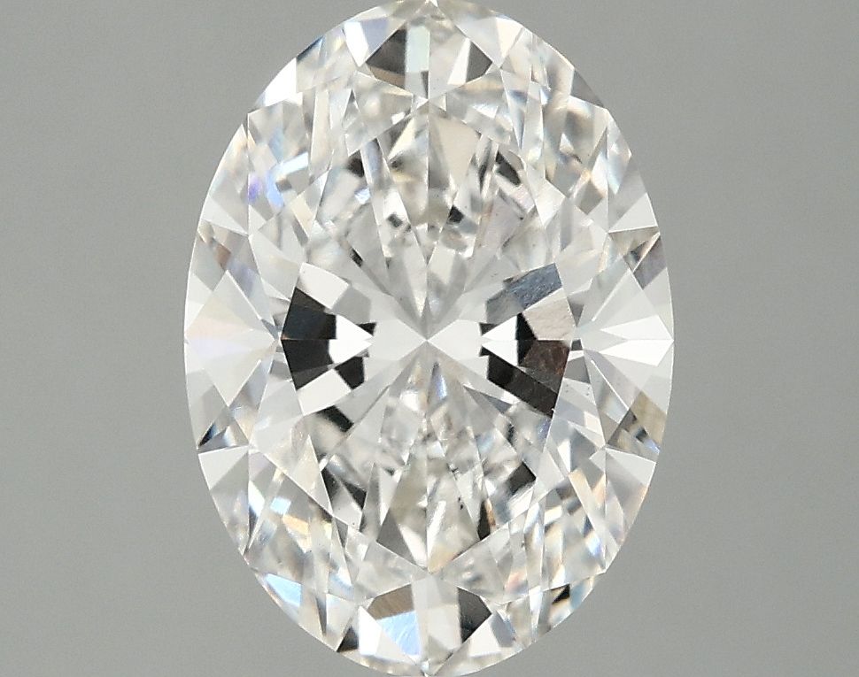 3.04 ct. oval Lab Grown Diamond front image