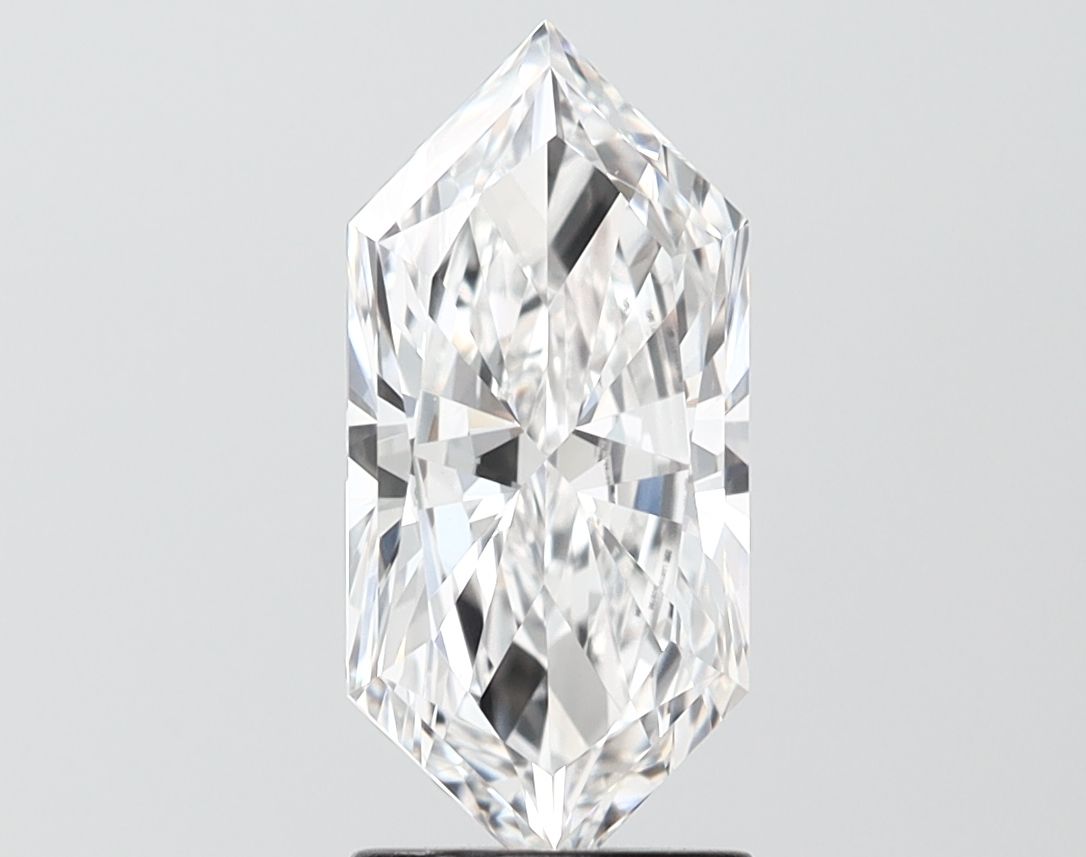 2.09 ct lab-grown Hexagonal Diamond