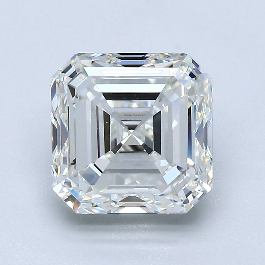 3.01 ct Asscher diamond