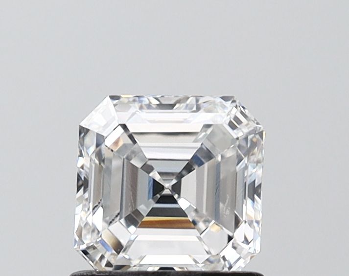 1.00 ct. asscher Lab Grown Diamond front image