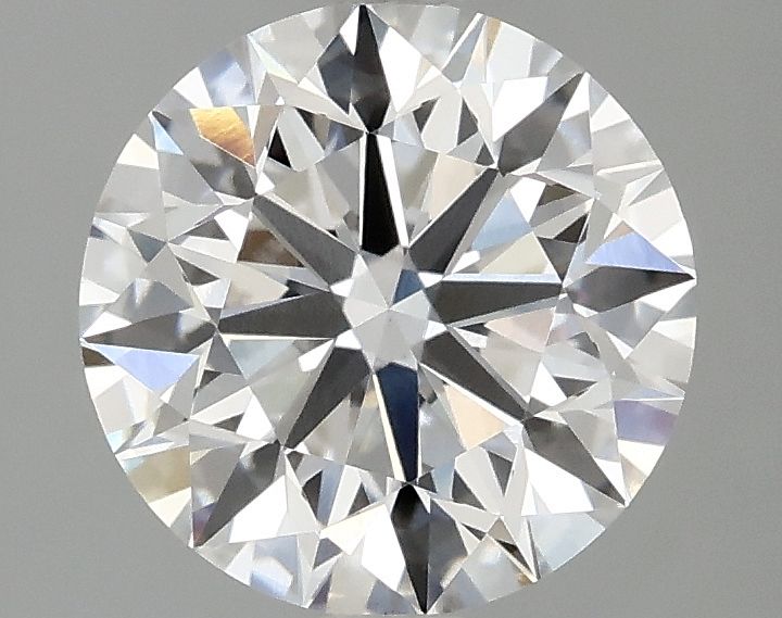 2.10 ct. round Lab Grown Diamond front image