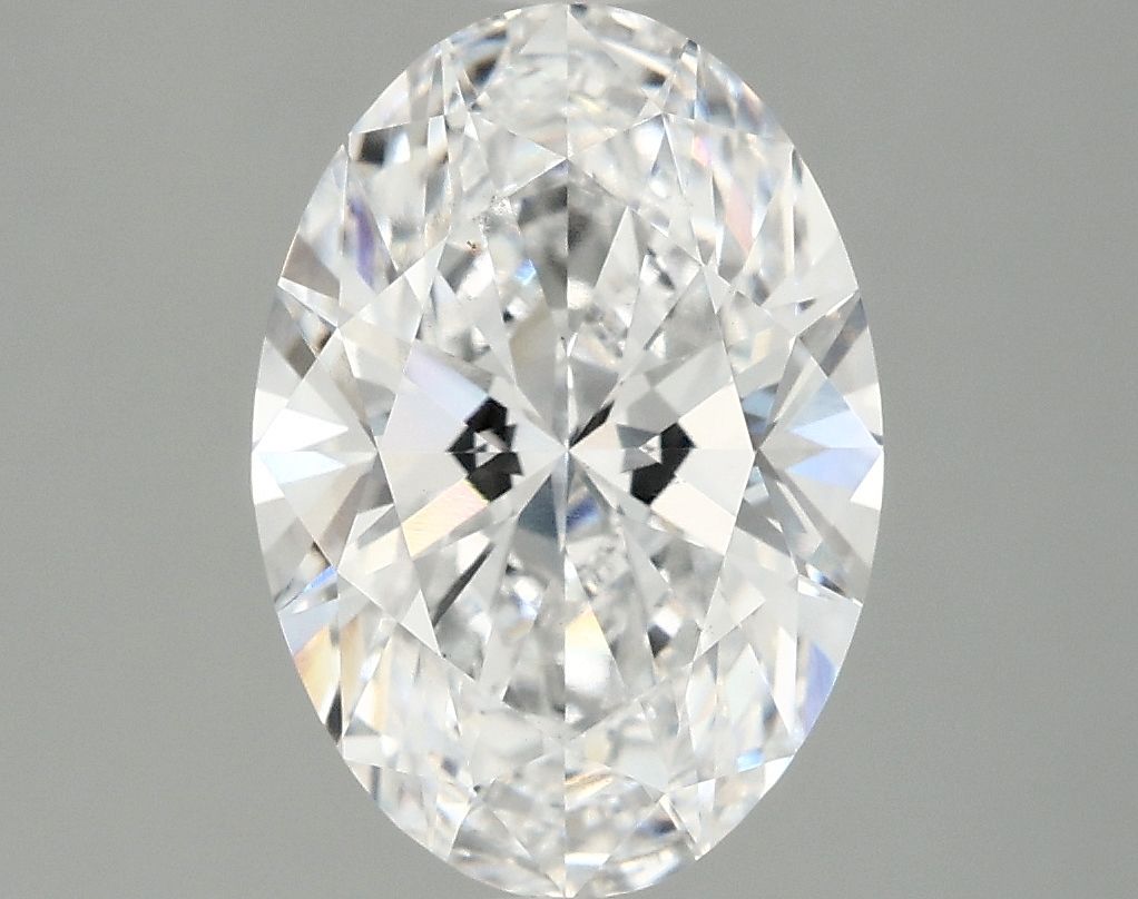 3.07 ct. oval Lab Grown Diamond front image