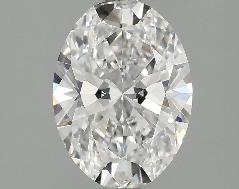 1.58 ct. oval Lab Grown Diamond front image