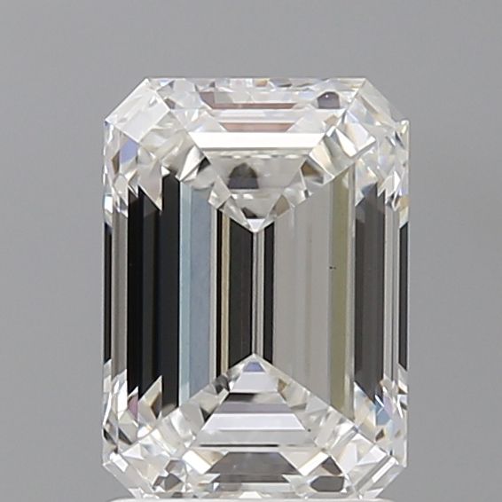 2.02 ct. emerald Lab Grown Diamond front image