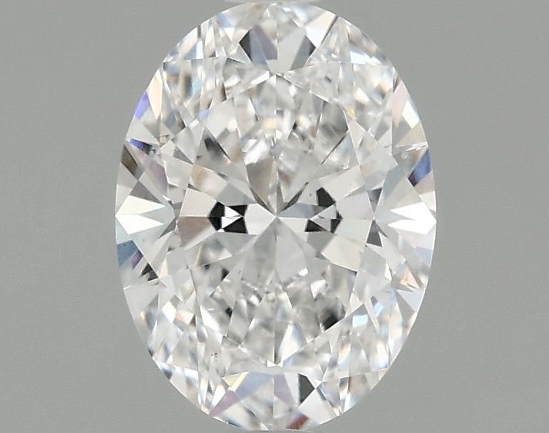 1.05 ct. oval Lab Grown Diamond front image