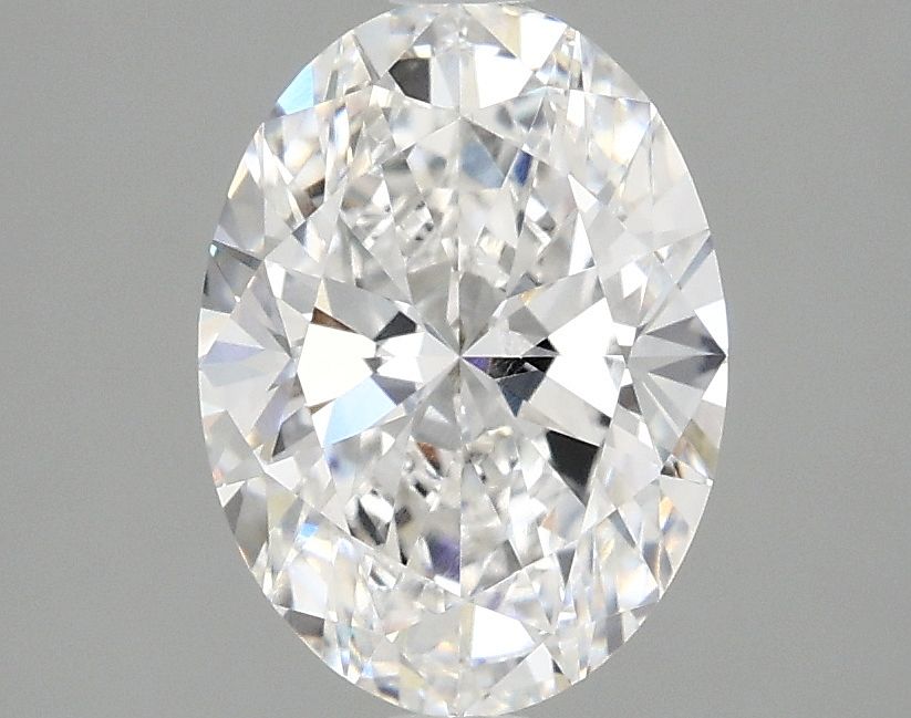 1.97 ct. oval Lab Grown Diamond front image