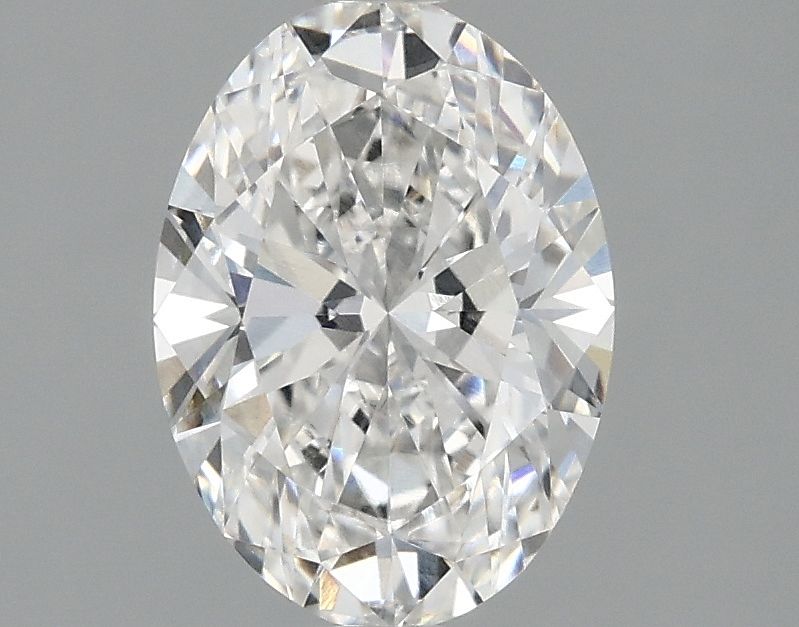 1.54 ct. oval Lab Grown Diamond front image