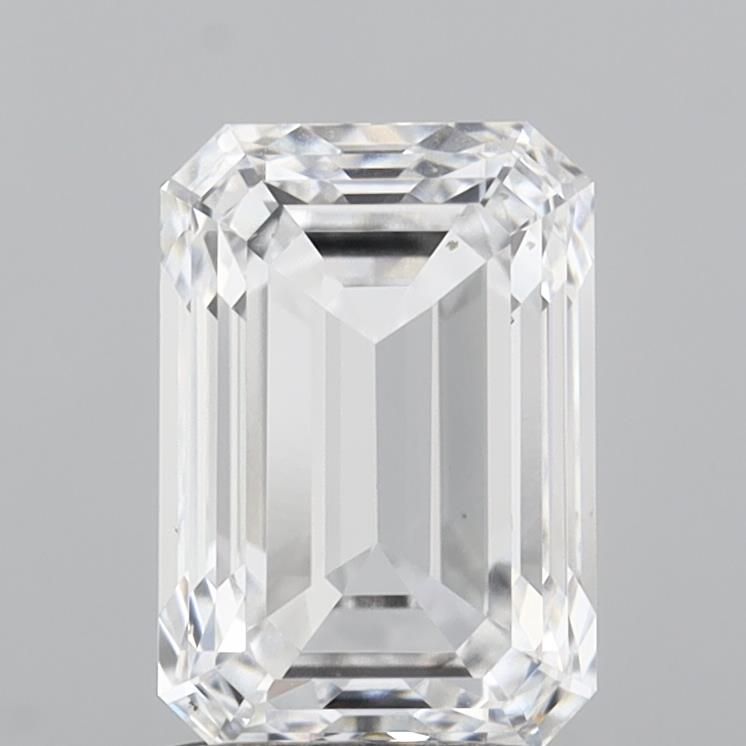 2.02 ct. emerald Lab Grown Diamond front image