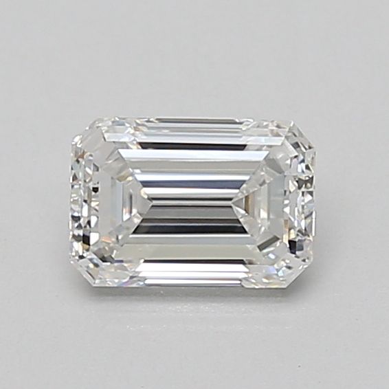 0.76 ct. emerald Lab Grown Diamond front image